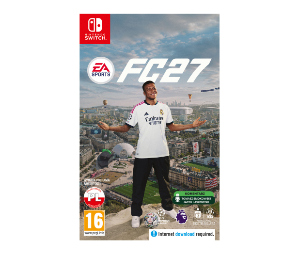 Switch EA SPORTS FC 27 - 1571015 - zdjęcie